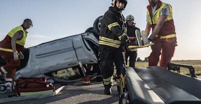 Commercial Motor Vehicle Crash Worsens Existing Injury