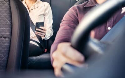 What If I’m in an Accident While Driving for Uber/Lyft?